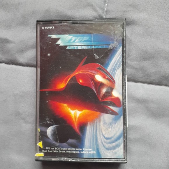 Afterburner by ZZ Top (Cassette, 1985, Warner Bros.) Tape - Picture 1 of 10